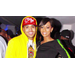 Chris & Keri Hilson Brown